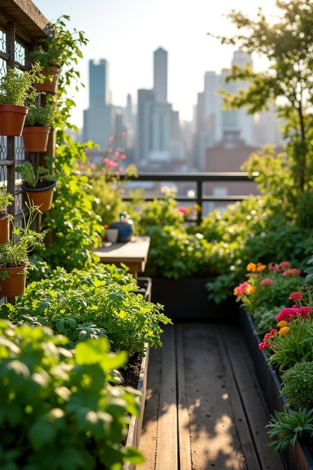 seasonal planting for urban gardens