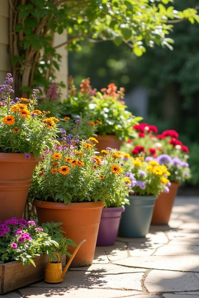 seasonal planting for vibrancy