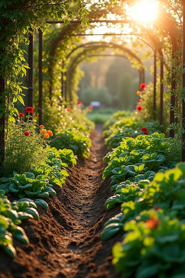 seasonal planting harmony embraced