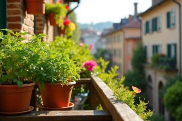 seasonal planting in small spaces