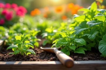 seasonal planting raised beds