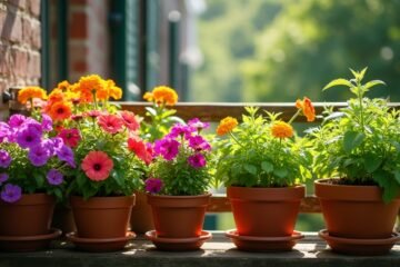 seasonal plants for balconies