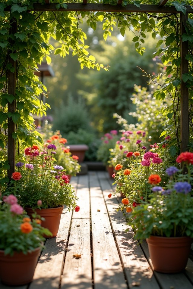 seasonal plants for patios