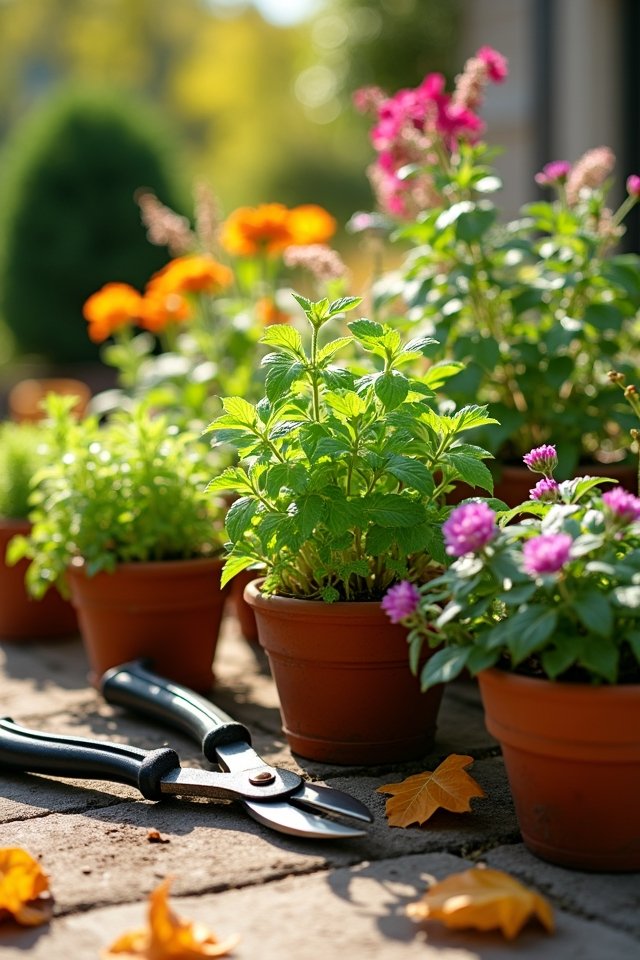 seasonal pruning and maintenance