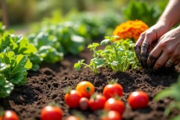 seasonal raised bed gardening