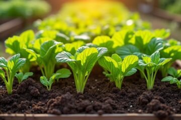 seasonal raised bed planting