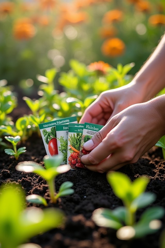 seasonal seed selection tips