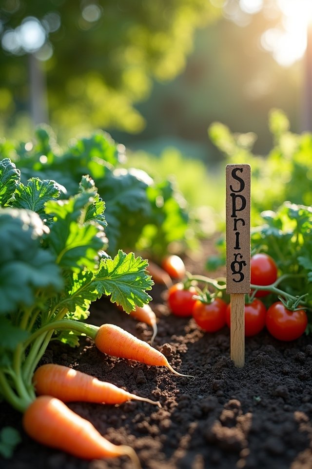 seasonal vegetable gardening tips