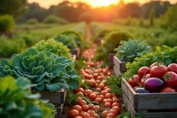 seasonal vegetable planting history