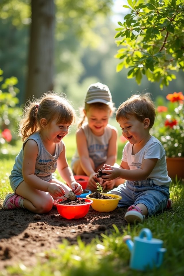 seed bomb crafting fun