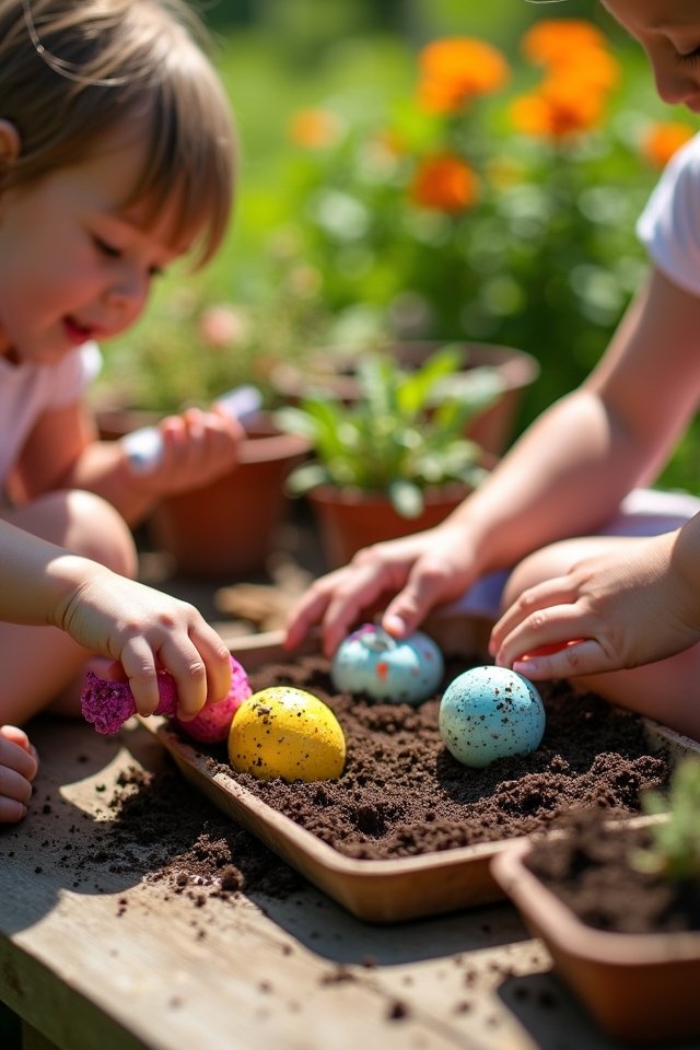 seed bombs for gardening fun