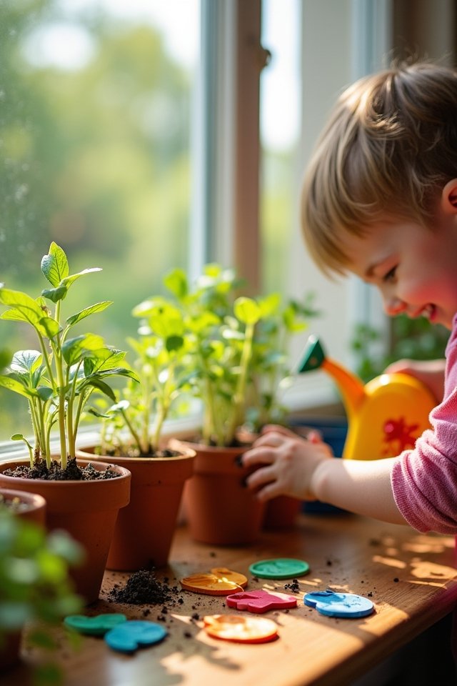 seed paper gardening fun