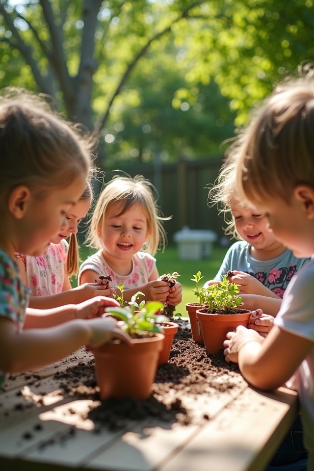 seed sorting and planting
