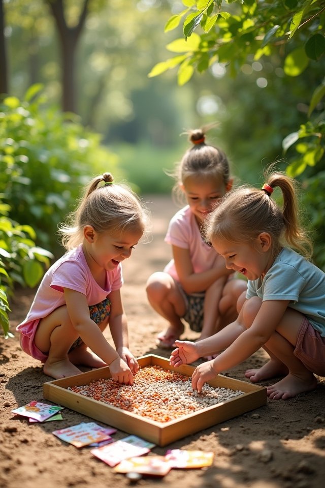 seed sorting competition fun