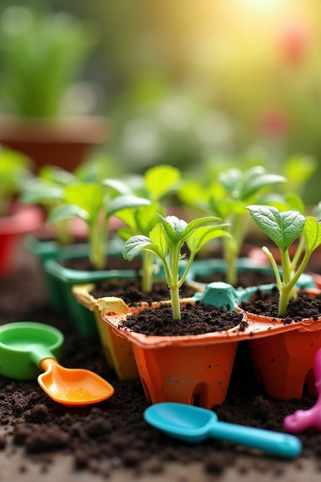 seed starting fun adventure