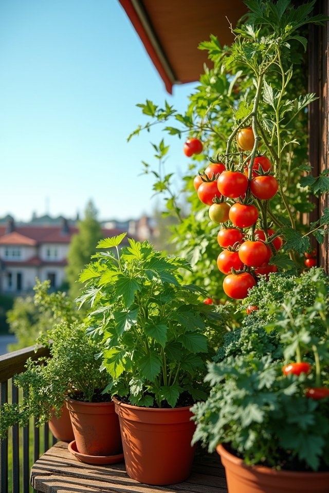 select climate appropriate vegetables