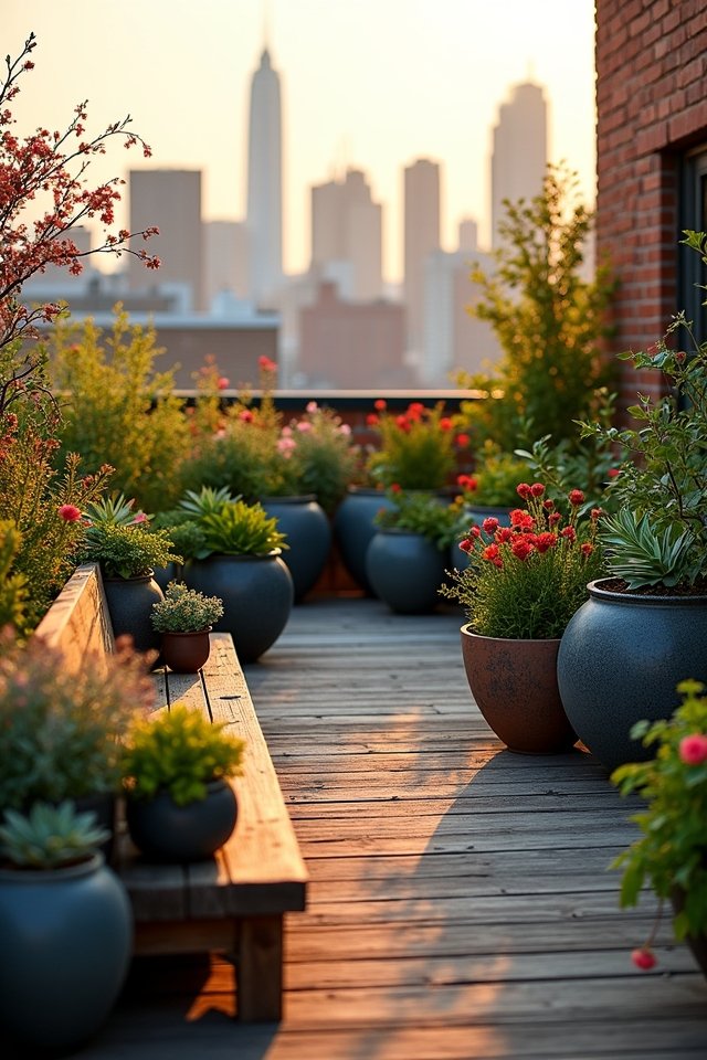select ideal garden containers
