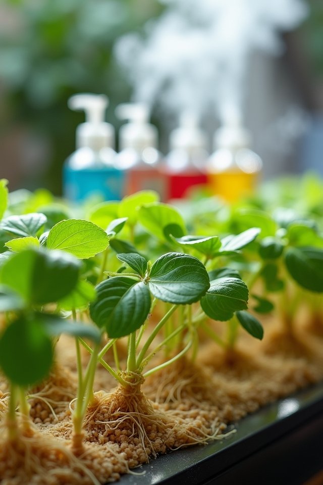 select nutrients and medium