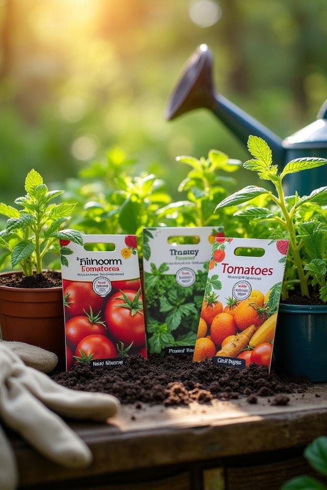 select organic heirloom seeds