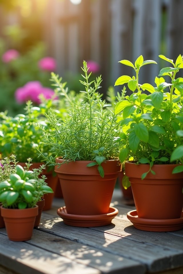 select stylish well drained containers
