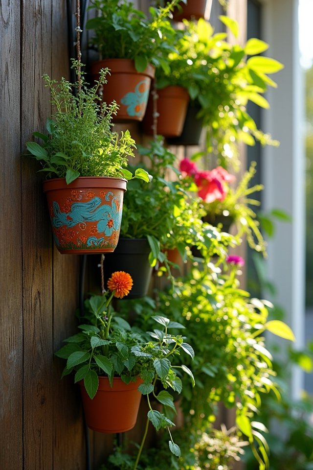 selecting ideal vertical plants