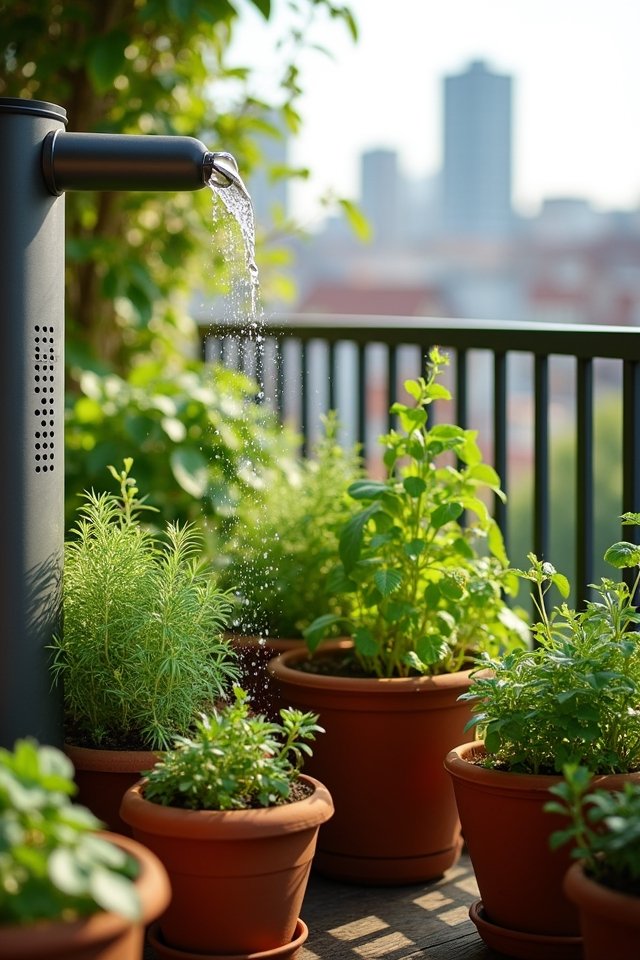 self watering plant solutions