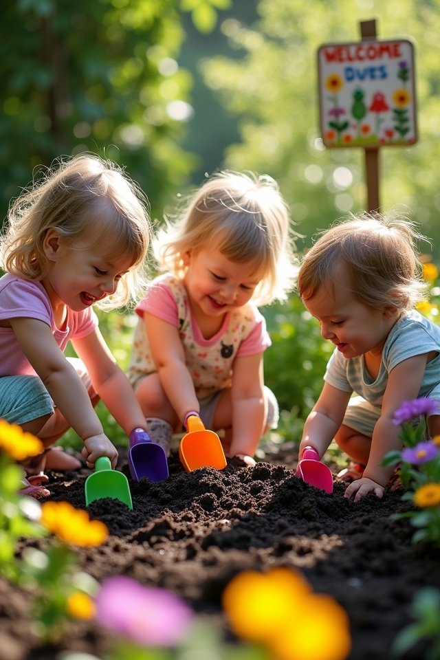 sensory adventure for preschoolers