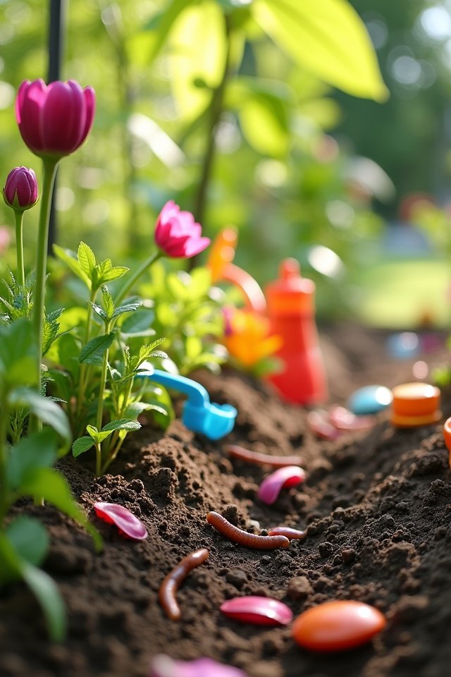 sensory exploration in nature