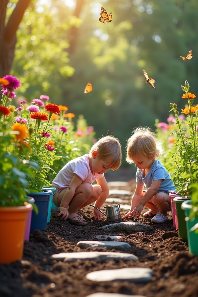 sensory garden adventure awaits