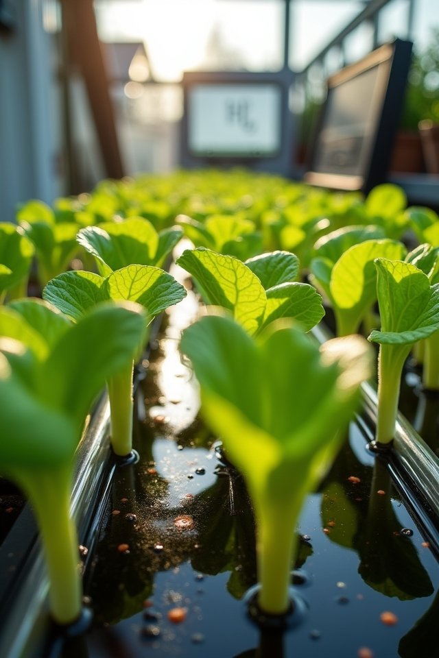 set up hydroponic garden