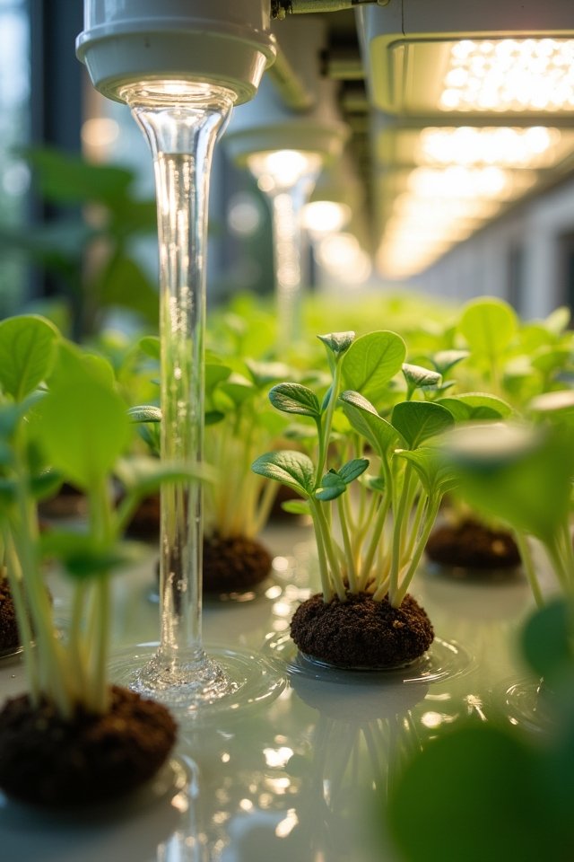 setting up hydroponic system