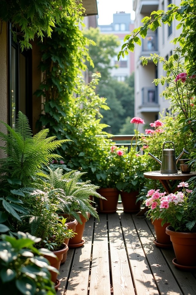shade loving plant paradise