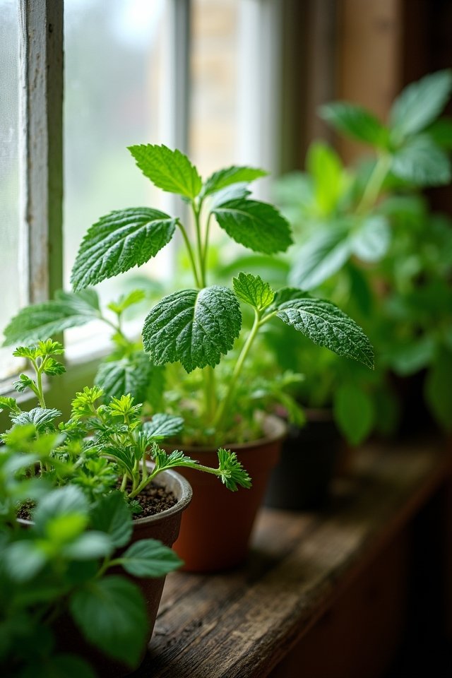 shade tolerant herb gardening tips