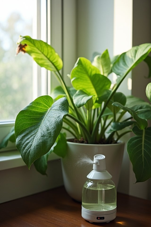 signs of plant distress