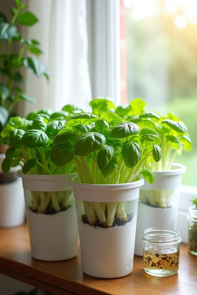 simple affordable hydroponic gardening