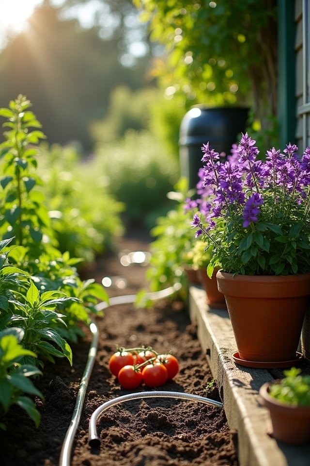 simple automated watering system