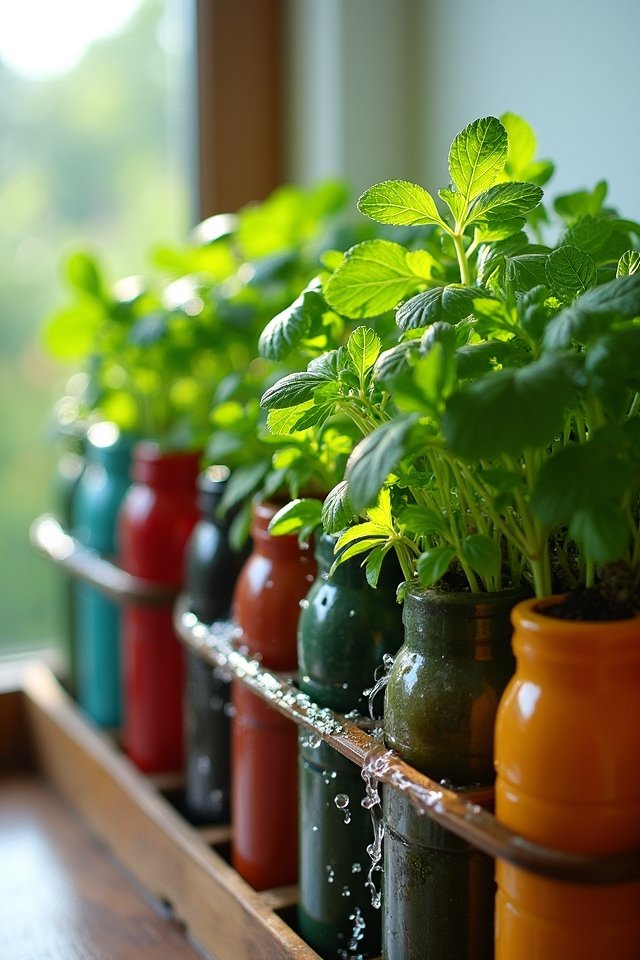 simple economical hydroponic gardening