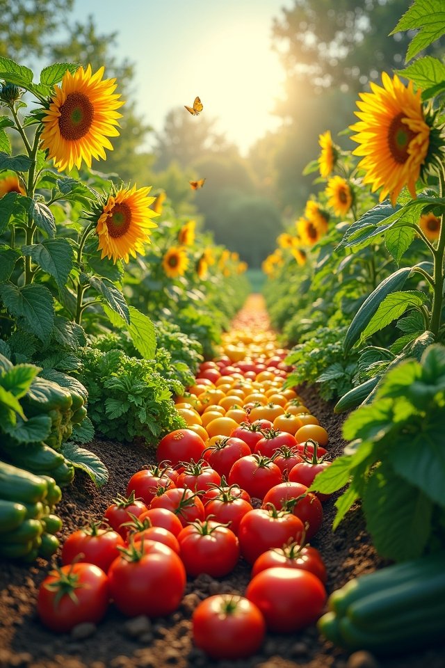 sizzling summer garden delights