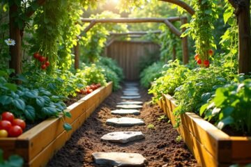 small garden design tips