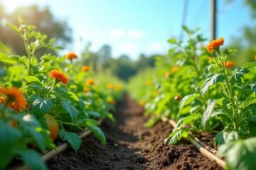 small garden pest management