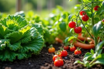small garden vegetable options