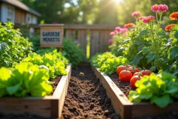 small garden vegetable tips