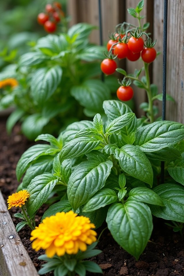 small space gardening delights