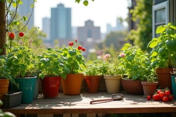 small space gardening tips