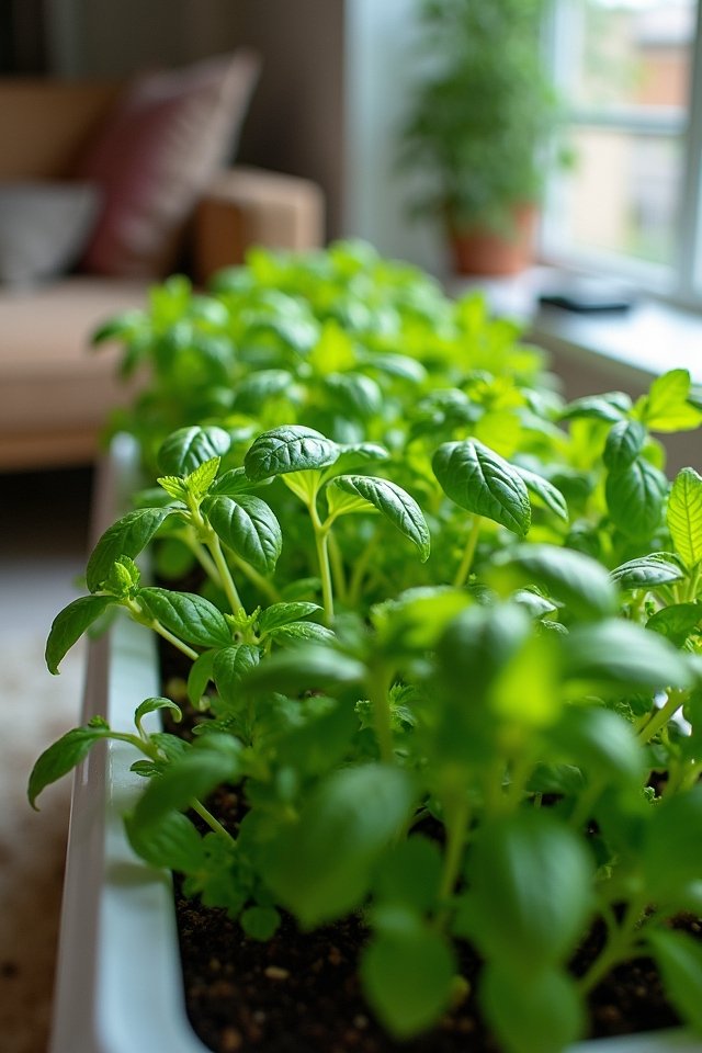 small space plant selection