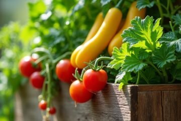 small space vegetable gardening