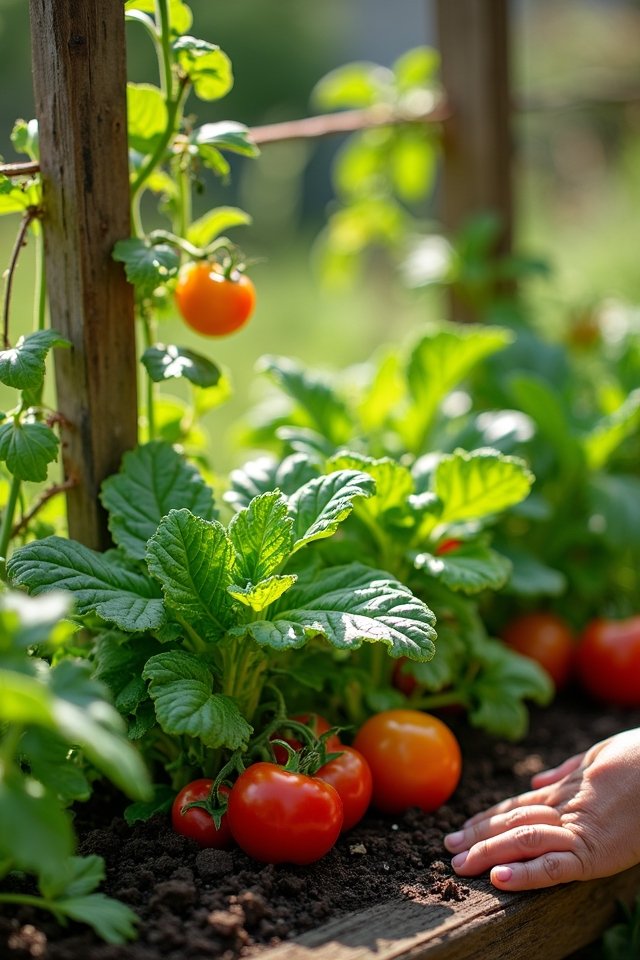 small space vegetable gardening