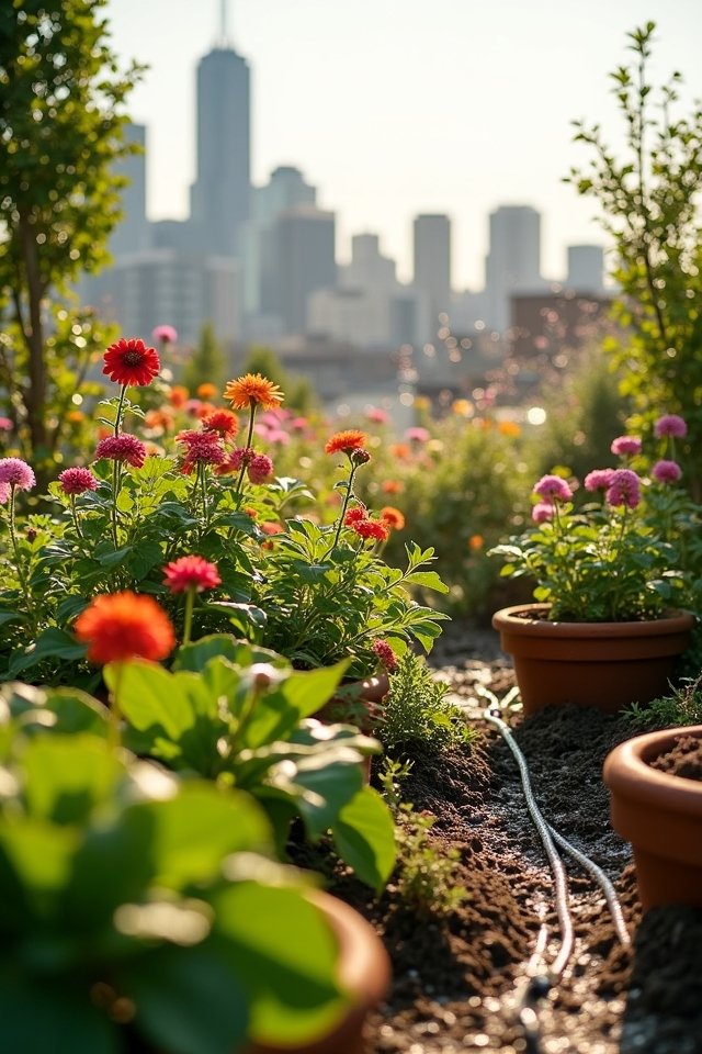 smart irrigation for plants