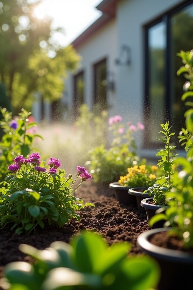 smart irrigation for thriving gardens