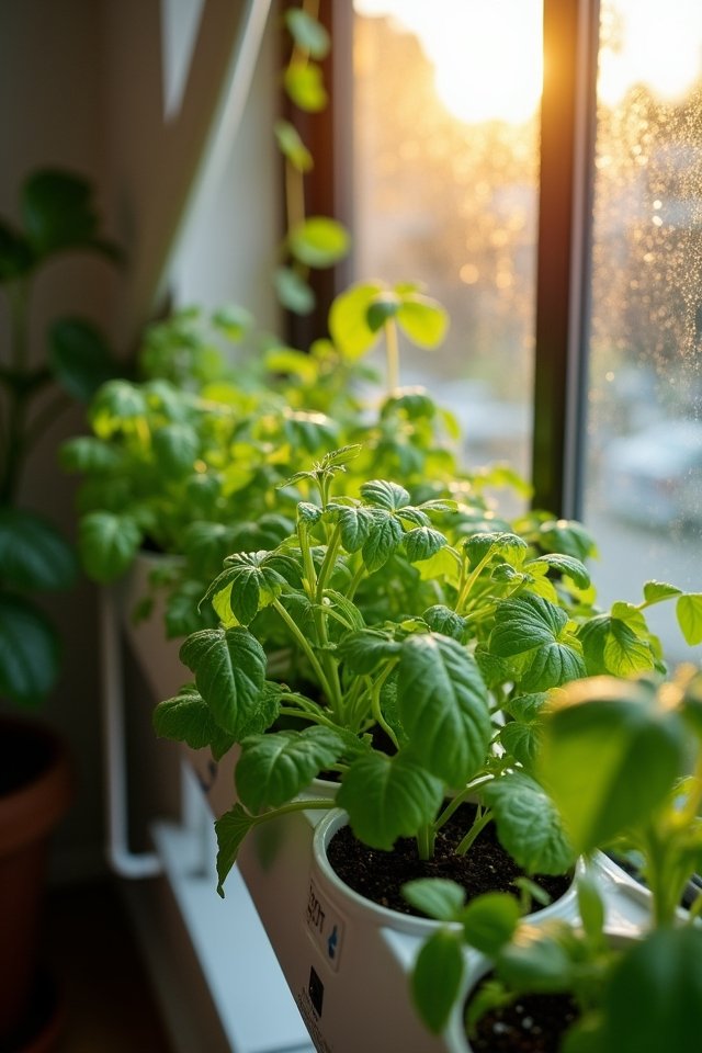 smart watering practices implemented